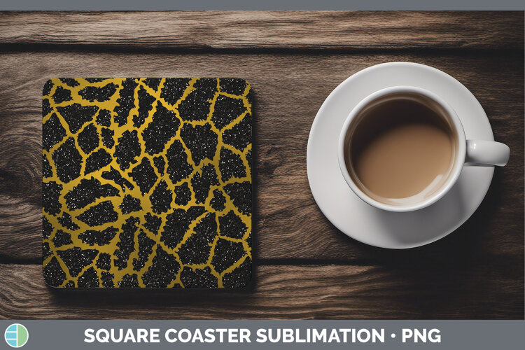 GorgeousAnimal Square Coaster design.