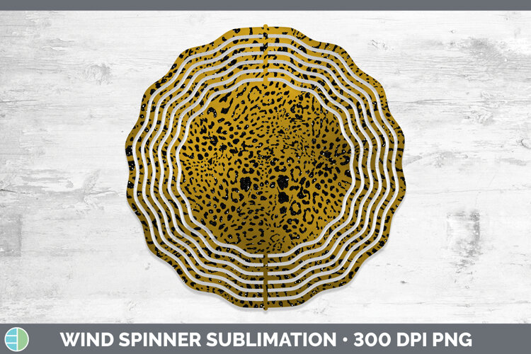 GorgeousAnimal Wind Spinner design.