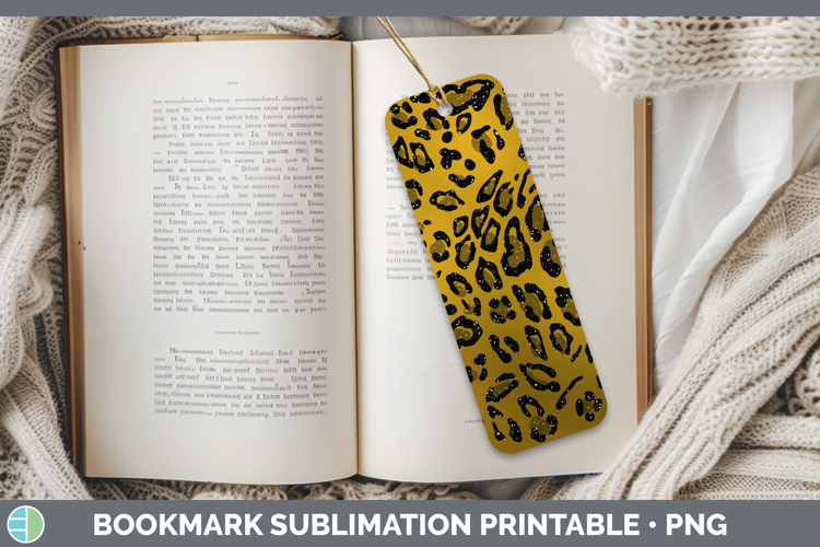 Leopard Sublimation Design Image 7