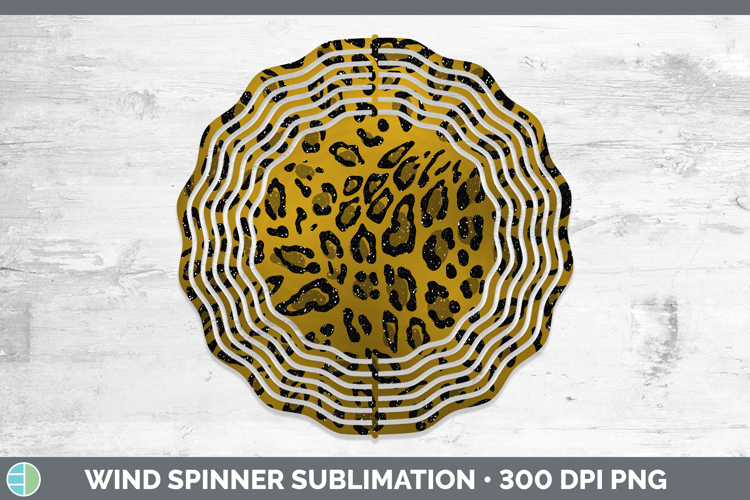 Leopard Sublimation Design Image 21