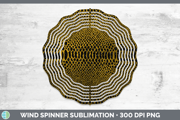 GorgeousAnimal Wind Spinner design.