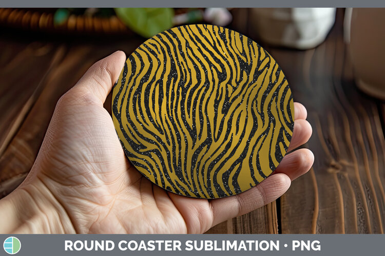 GorgeousAnimal Round Coaster design.