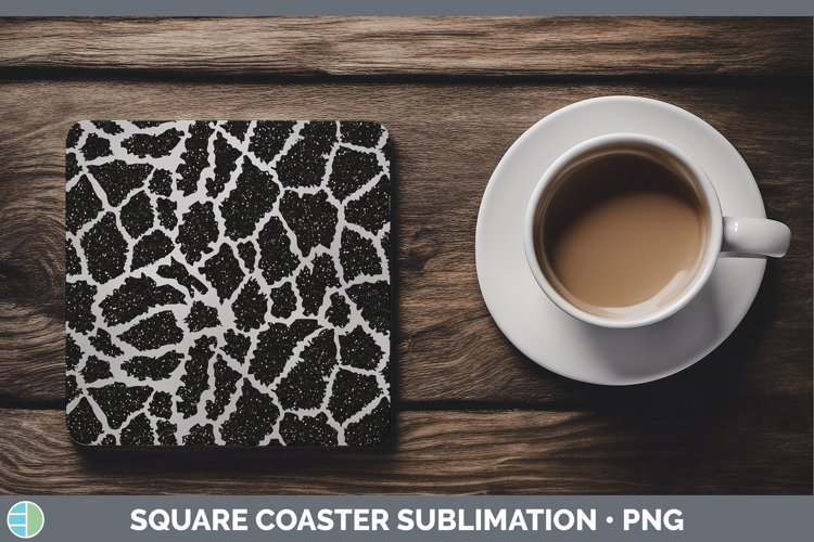 GorgeousAnimal Square Coaster design.