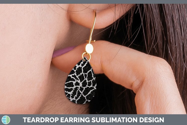 GorgeousAnimal Teardrop Earrings design.