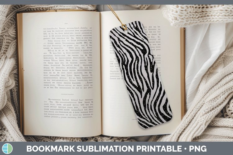 GorgeousAnimal Bookmark design.