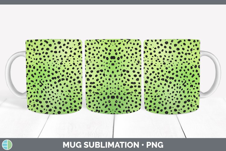 GorgeousAnimal Mug Wrap design.