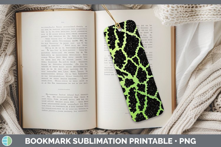 GorgeousAnimal Bookmark design.