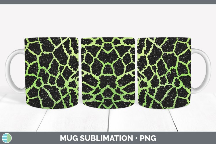 GorgeousAnimal Mug Wrap design.