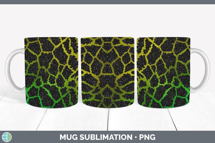 GorgeousAnimal Mug Wrap design.