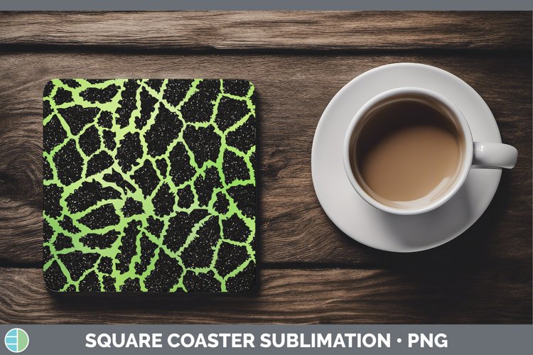 GorgeousAnimal Square Coaster design.