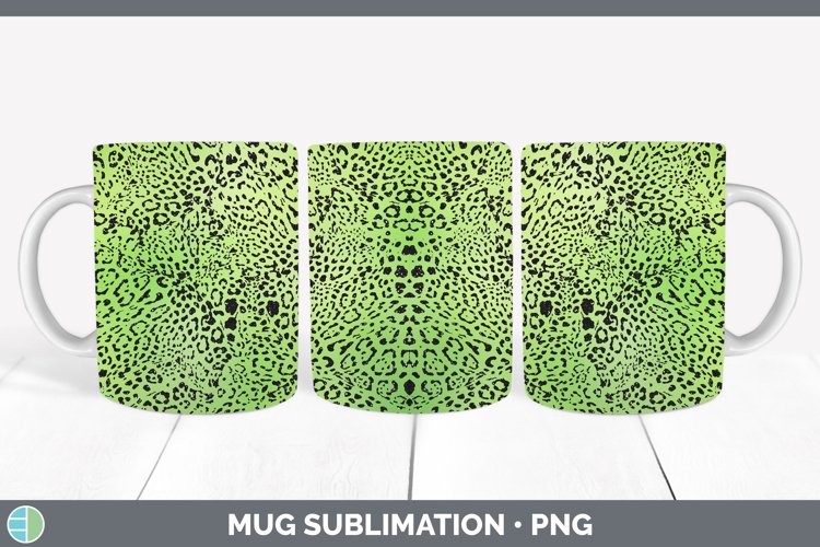 GorgeousAnimal Mug Wrap design.