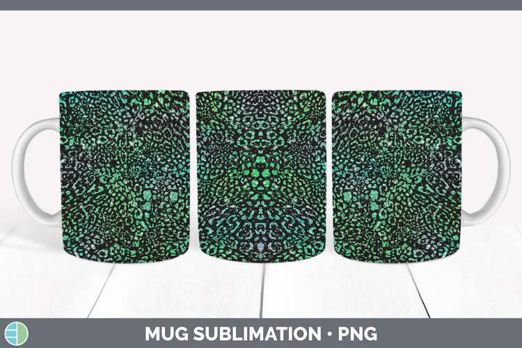GorgeousAnimal Mug Wrap design.