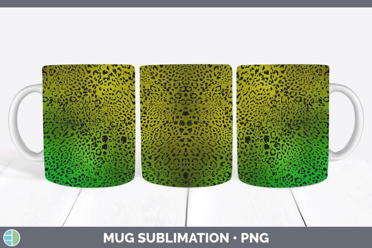 GorgeousAnimal Mug Wrap design.