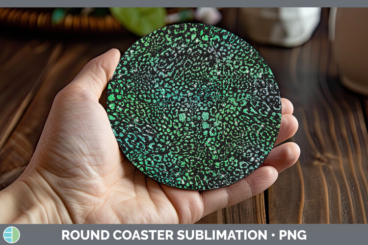 GorgeousAnimal Round Coaster design.