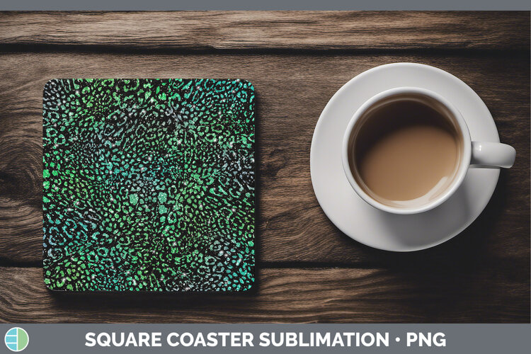 GorgeousAnimal Square Coaster design.