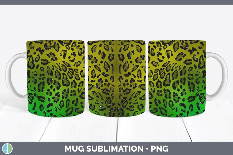 GorgeousAnimal Mug Wrap design.