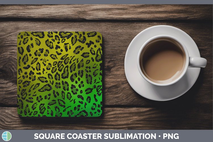 GorgeousAnimal Square Coaster design.