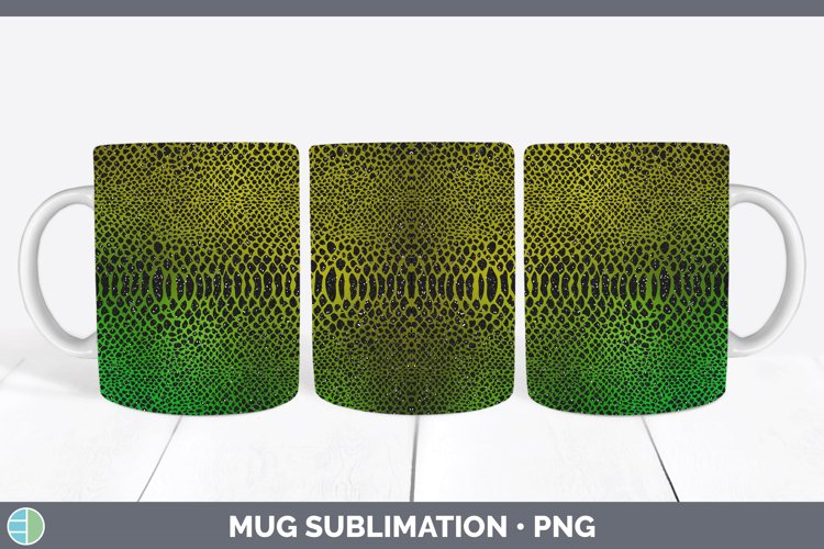 GorgeousAnimal Mug Wrap design.