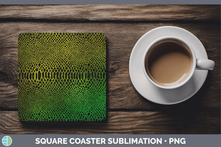 GorgeousAnimal Square Coaster design.