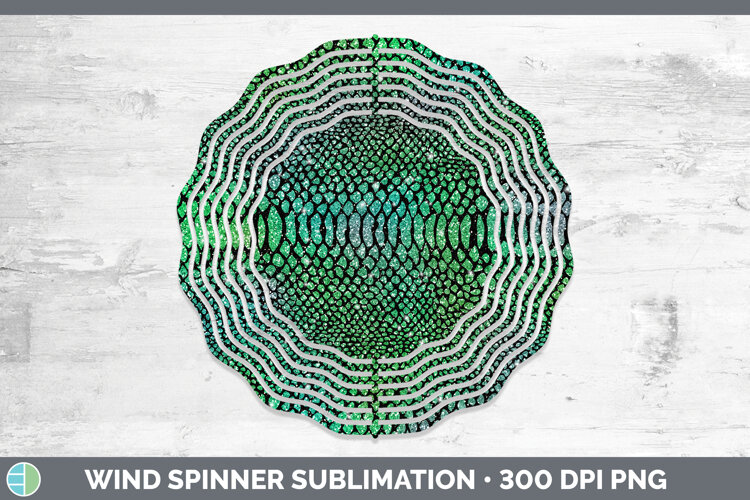 GorgeousAnimal Wind Spinner design.