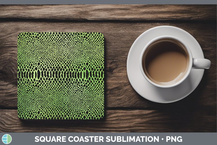 GorgeousAnimal Square Coaster design.