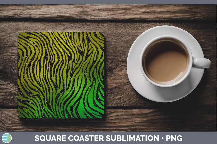 GorgeousAnimal Square Coaster design.