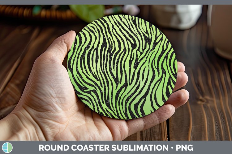 GorgeousAnimal Round Coaster design.