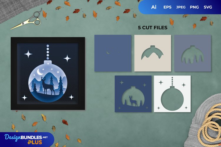 Christmas SVGs Image 12