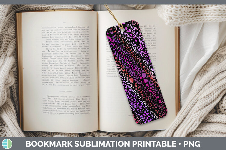 GorgeousAnimal Bookmark design.