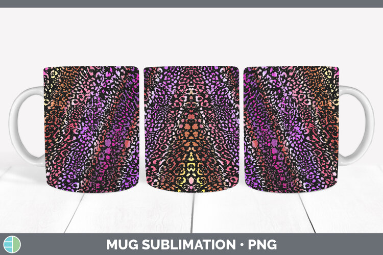 GorgeousAnimal Mug Wrap design.