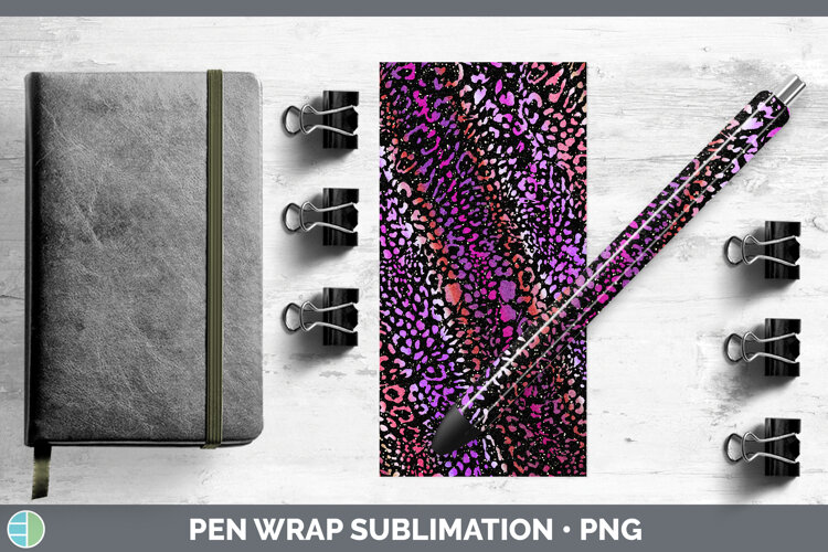 GorgeousAnimal Pen Wrap design.