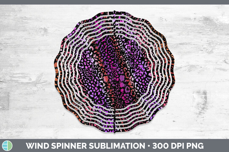 GorgeousAnimal Wind Spinner design.