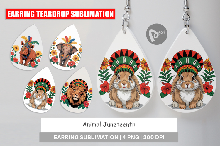 Sublimation Earring Designs Image 13