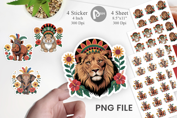 Sticker Png Image 10