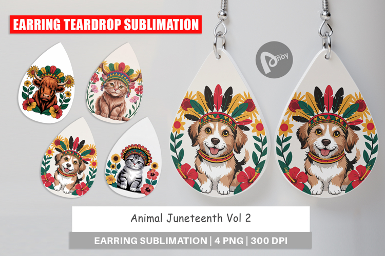 Sublimation Earring Designs Image 14