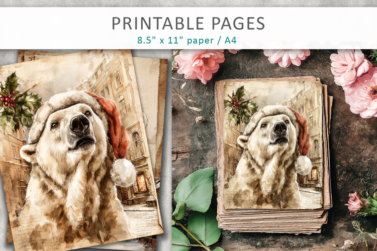 Christmas junk journals