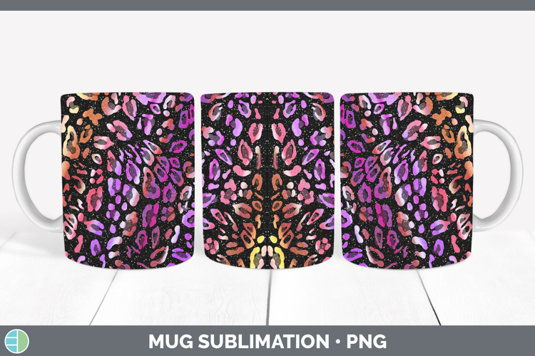 Leopard Sublimation Design Image 3