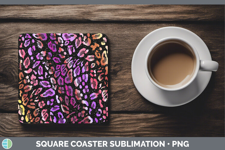 GorgeousAnimal Square Coaster design.