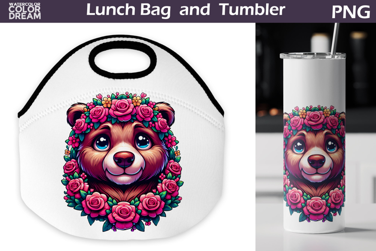 Cute Bear Clipart Image 11