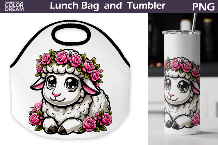 Sheep Clipart Image 22