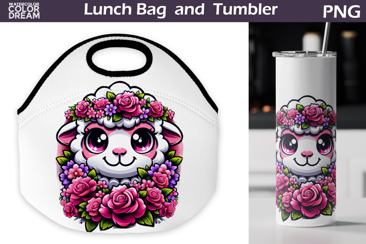Sheep Clipart Image 16