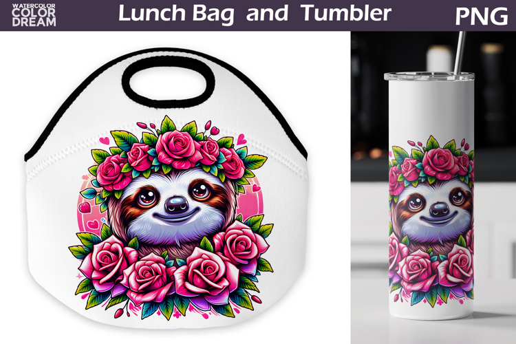 Cute Sloth Clipart Image 23