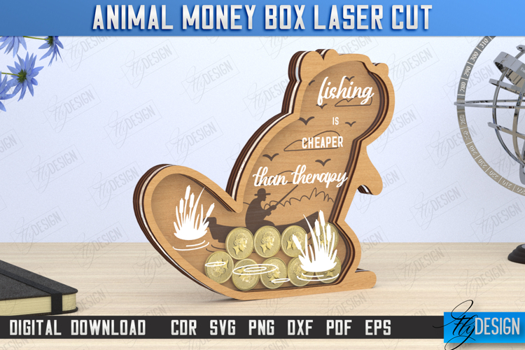 Fly Fishing Svg Image 20