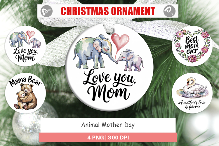 Ornament Mother’s Day Animal