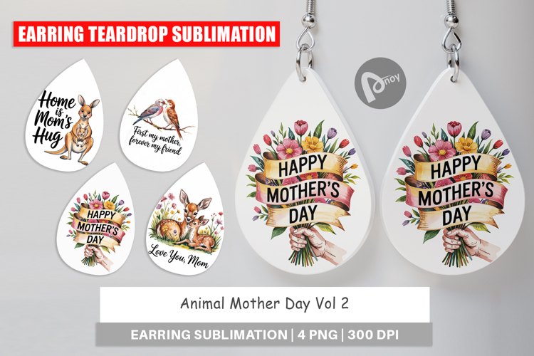 Mother's Day Sublimation Designs Image 7