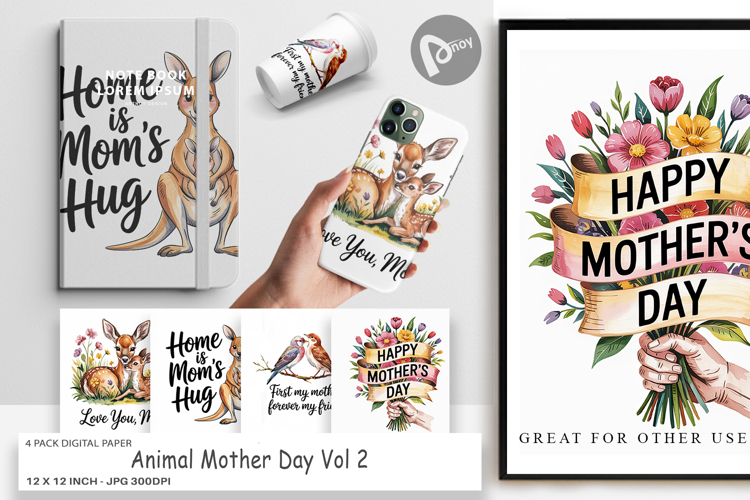 Mothers Day Background