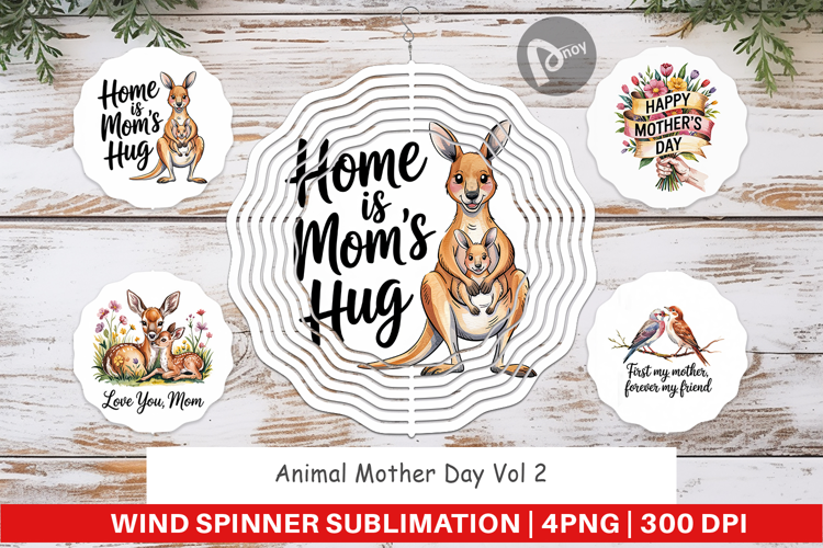 Wind Spinner Mother’s Day Animal