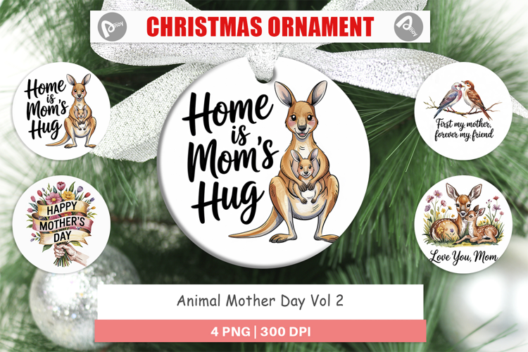 Ornament Mother’s Day Animal