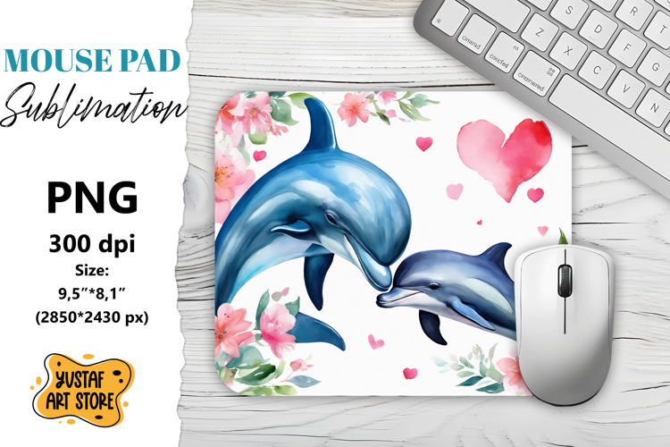 Dolphins Clipart Image 2