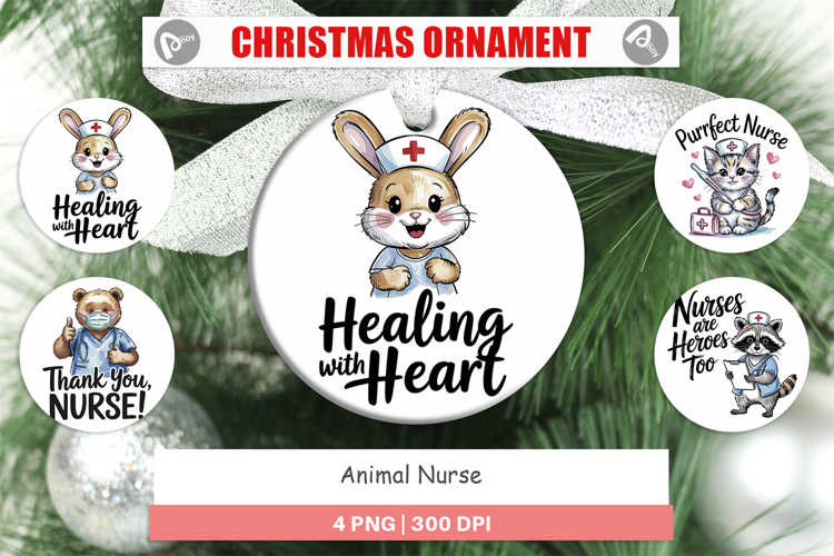 Ornament Nurse Animal